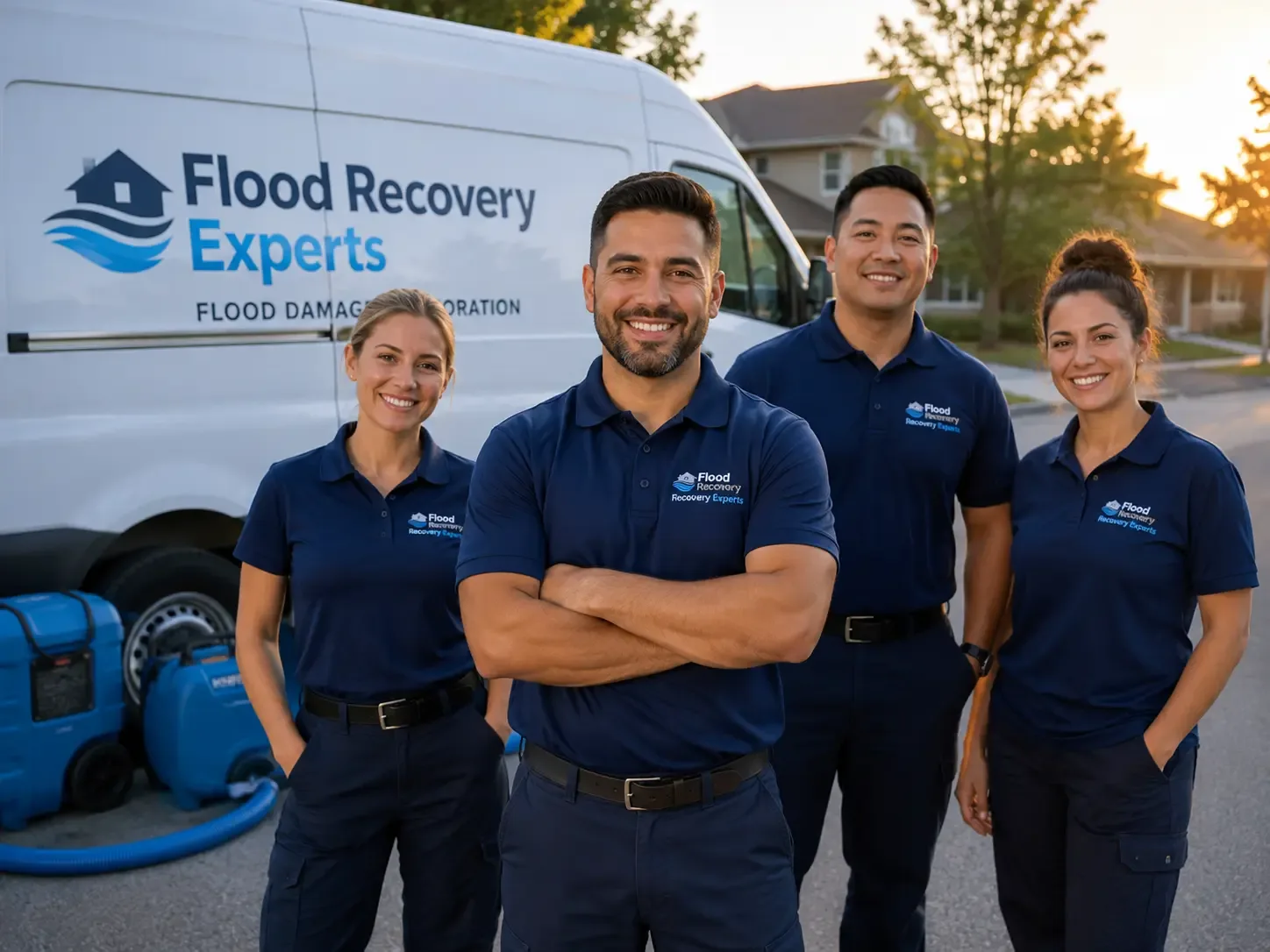Flood Damage Cleanup company in Minersville, PA