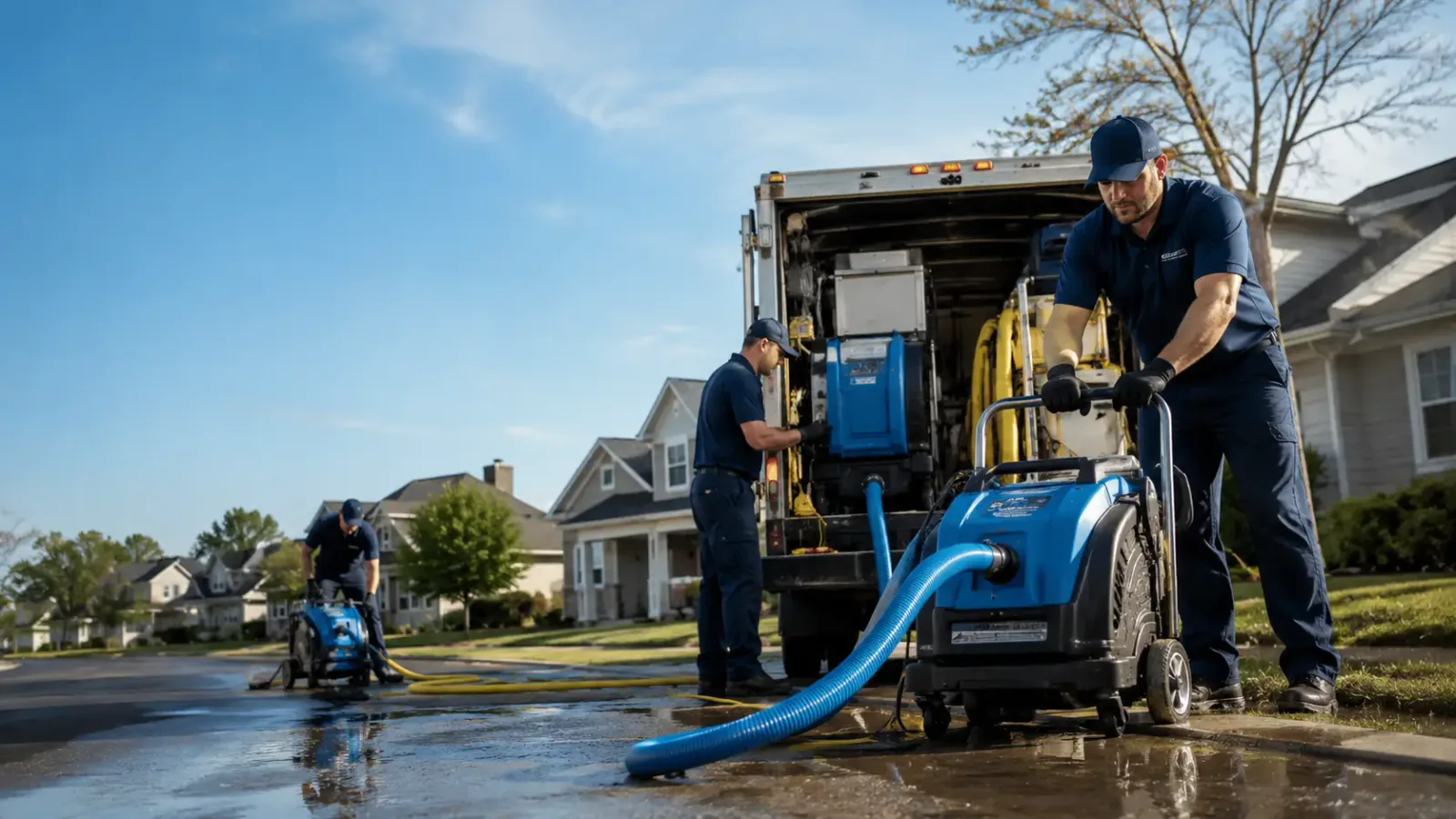 Flood Damage Cleanup in Minersville, PA